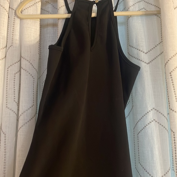 MOCKING JAY, Ladies, Black, S, Mini Dress Asymmetrical Design, Spaghetti Strap - Picture 5 of 10